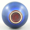 Berndt Friberg (1963) Unique Blue/Green Haresfur Vase 11 cm