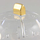 Bertil Vallien (Earth 2021) Glass Sculpture ”On Top Mini” (6 cm)