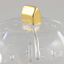 Bertil Vallien (Earth 2021) Glass Sculpture ”On Top Mini” (6 cm)
