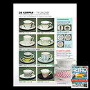 Bibi Breger (Prisma 1955) Rounded Teacup with Pink Decor 12 cm  [Sample Images]