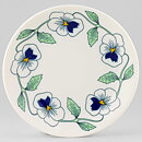 Marianne Westman and Sylvia Leuchovius (Sylvia 1976) Plate with Viola Decor 18 cm  [Sample Images]