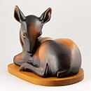 グナー・ニールンド  ノロジカ  Roe Deer  (28cm) 1950年代