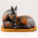 グナー・ニールンド  ノロジカ  Roe Deer  (28cm) 1950年代