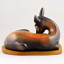 グナー・ニールンド  ノロジカ  Roe Deer  (28cm) 1950年代