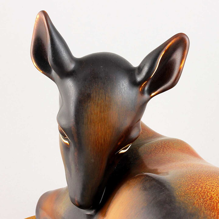 グナー・ニールンド  ノロジカ  Roe Deer  (28cm) 1950年代