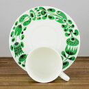 Stig Lindberg (Turtur 2000s) Charming Coffee Cup with Saucer