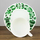 Stig Lindberg (Turtur 2000s) Terrific Teacup with Saucer