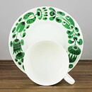 Stig Lindberg (Turtur 2000s) Terrific Teacup with Saucer