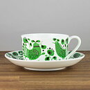 Stig Lindberg (Turtur 2000s) Terrific Teacup with Saucer