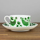 Stig Lindberg (Turtur 2000s) Terrific Teacup with Saucer