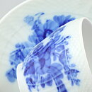 ロイヤルコペンハーゲン  Blå Blomstシリーズ  青い花模様のコーヒーカップ (9cm)  20世紀  #1549  [サンプル画像]