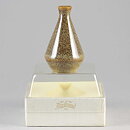 Bertil Lundgren (1970s) Brown Miniature Vase 7,5 cm with Box
