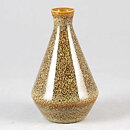 バーティル・ラングレン  黄土色の花瓶  Vase  7.5cm 1970年代   〈オリジナルボックス付き〉 