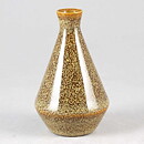 Bertil Lundgren (1970s) Brown Miniature Vase 7,5 cm with Box