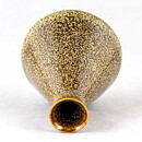 バーティル・ラングレン  黄土色の花瓶  Vase  7.5cm 1970年代   〈オリジナルボックス付き〉 