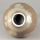 Isak Isaksson (2015) Unique Vase with Brown Crystalline Glaze 12 cm