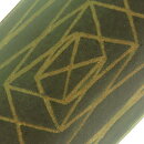 Einar Lynge-Ahlberg (1950s) Green Modern Vase with Geometric Decor 22 cm