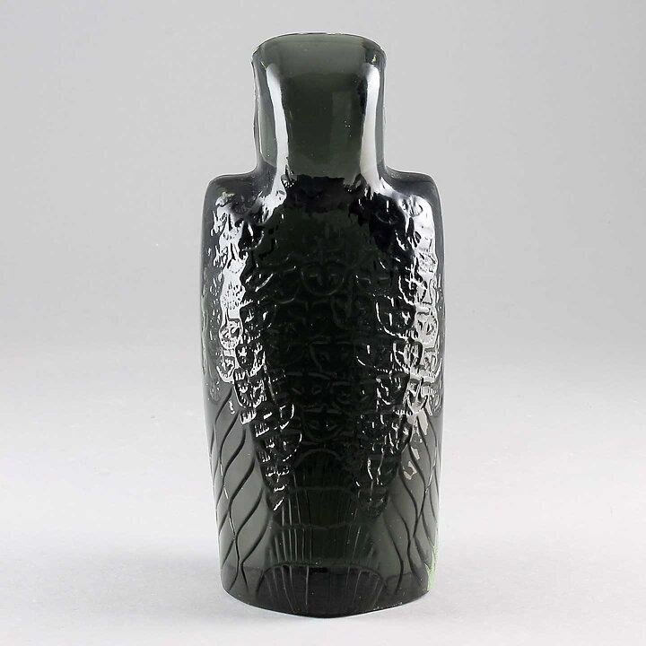 Paul Hoff (WWF 1975) Dark Gray Glass Peregrine Falcon 17 cm  [Sample Images]