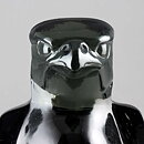 Paul Hoff (WWF 1975) Dark Gray Glass Peregrine Falcon 17 cm  [Sample Images]