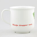 Jackie Lynd (Diamant Blodgivare 1982) Rounded Mug with Rowan Decor 11,5 cm  [Sample Images] 
