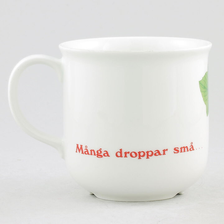 Jackie Lynd (Diamant Blodgivare 1982) Rounded Mug with Rowan Decor 11,5 cm  [Sample Images] 