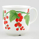 Jackie Lynd (Diamant Blodgivare 1982) Rounded Mug with Rowan Decor 11,5 cm  [Sample Images] 