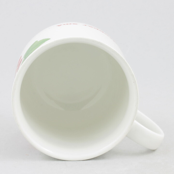 Jackie Lynd (Diamant Blodgivare 1982) Rounded Mug with Rowan Decor 11,5 cm  [Sample Images] 