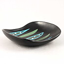 ヨールデイス・オールドフォーシュ Camilla シリーズ 黒いボウル Bowl  1957年 15 cm