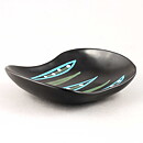 ヨールデイス・オールドフォーシュ Camilla シリーズ 黒いボウル Bowl  1957年 15 cm