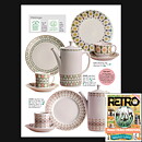 Brita Mellander-Jungermann (Louise 1960s) Coffee Cup with Joyous Decor 8 cm  [Sample Images]