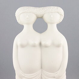 スティグ・リンドベリ　双子 Tvillingarna Parianシリーズ (24 cm) (2)