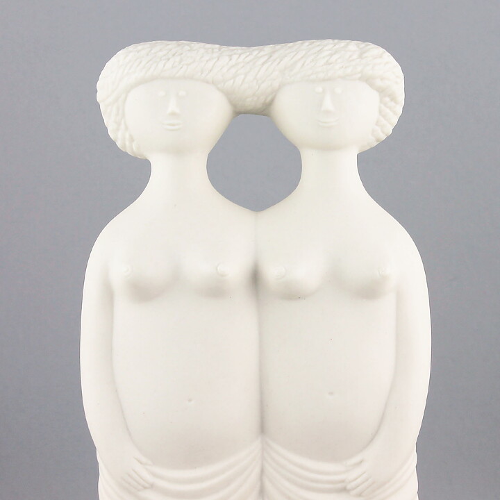 スティグ・リンドベリ　双子 Tvillingarna Parianシリーズ (24 cm) (2)