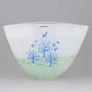 Kjell Engman (October 1980s) Bowl with Serene Landscape Motif 21 cm