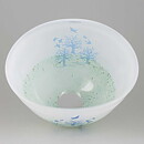 Kjell Engman (October 1980s) Bowl with Serene Landscape Motif 21 cm