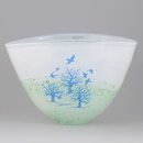 Kjell Engman (October 1980s) Bowl with Serene Landscape Motif 21 cm