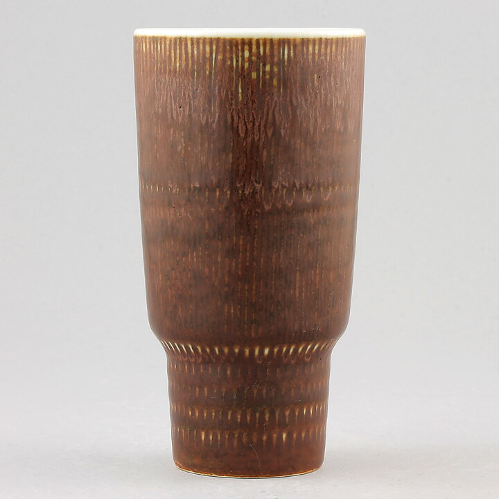 ヘルサ・ベングトソン 茶色のベース  コーン型  14cm  1960年代
