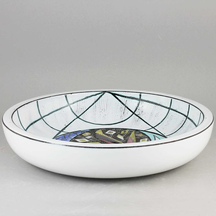 Mari Simmulson (1950s) Stylized Bird Bowl (Limited Edition) 23 cm