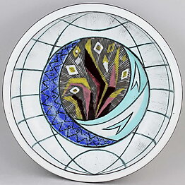 Mari Simmulson (1950s) Stylized Bird Bowl (Limited Edition) 23 cm