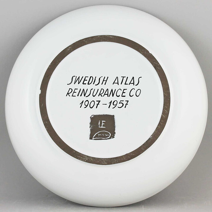 マリ・シムルソン 鳥がモチーフに描かれたボウル Bowl 1950年代 （限定生産）