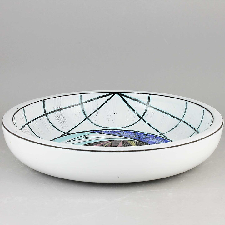 Mari Simmulson (1950s) Stylized Bird Bowl (Limited Edition) 23 cm