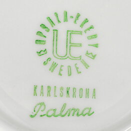 Sven Erik Skawonius (Palma 1965) Coffee Cup with Blue Decor 8 cm  [Sample Images]
