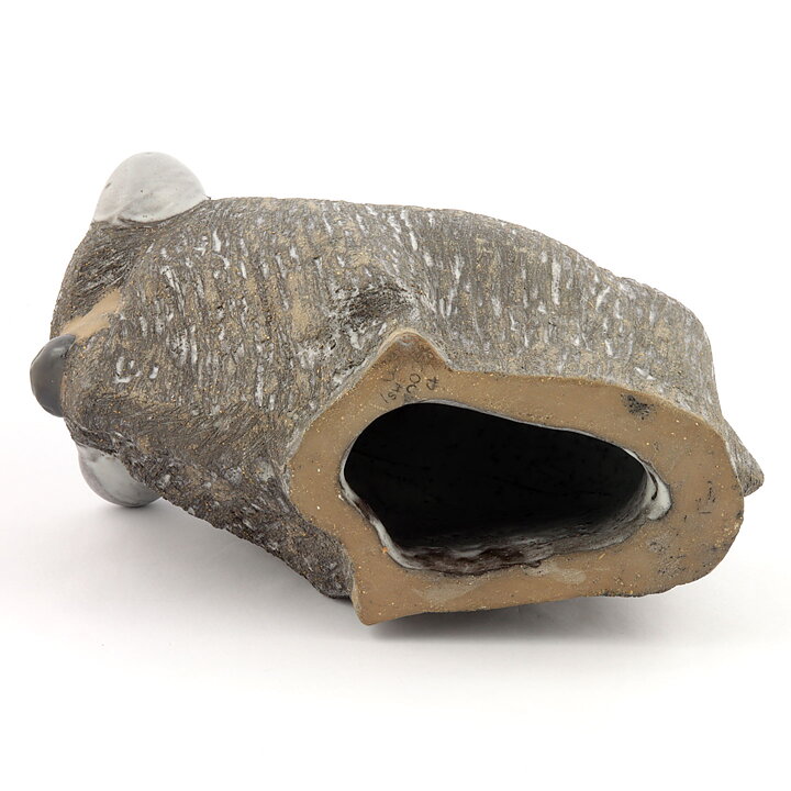 Göran Andersson (1963) Brown Swelling Bison 30/24 cm