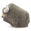 Göran Andersson (1963) Brown Swelling Bison 30/24 cm