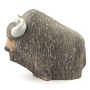 Göran Andersson (1963) Brown Swelling Bison 30/24 cm