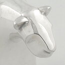 Gunnar Cyrén (Silver Zoo 1982) Panther with Modern Form 7 cm