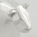 Gunnar Cyrén (Silver Zoo 1982) Panther with Modern Form 7 cm