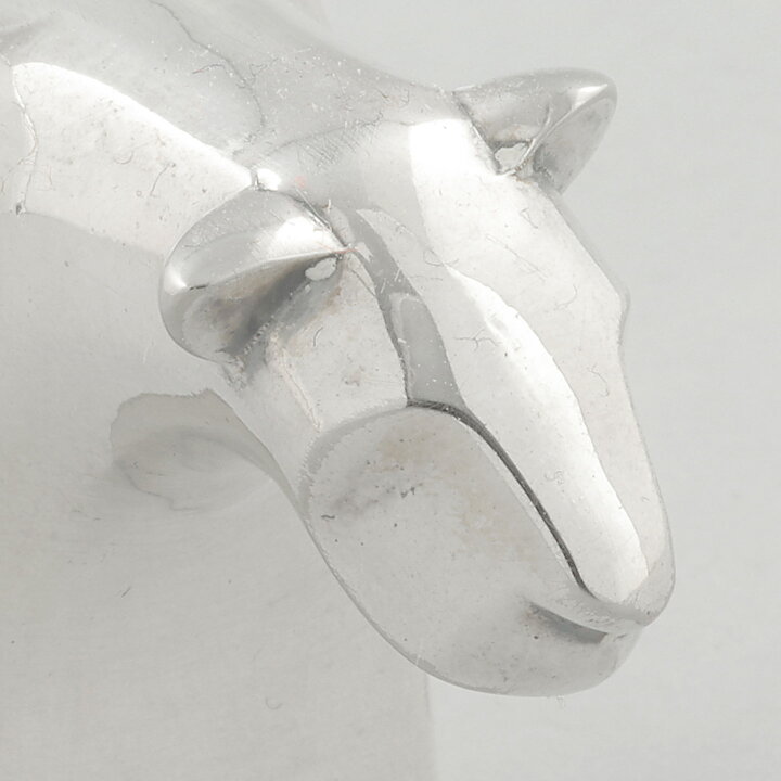 Gunnar Cyrén (Silver Zoo 1982) Panther with Modern Form 7 cm