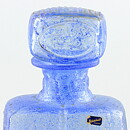 Lars Bergsten (1970s) Blue Bottle Man 24 cm