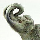 グナー・ニールンド 傑作！マンモスの彫刻 1950年代  21cm 
