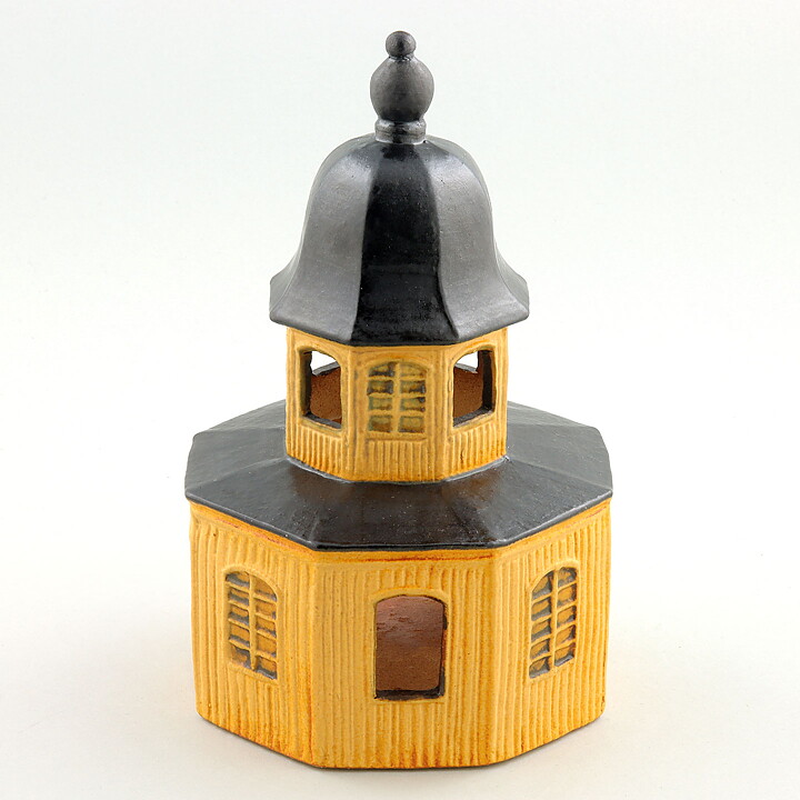 リサラーソン  ガゼボ（西洋風あずまや） Gazebo　キャンドルホルダー CANDLE HOLDER 限定生産 2015年 19 cm (2)